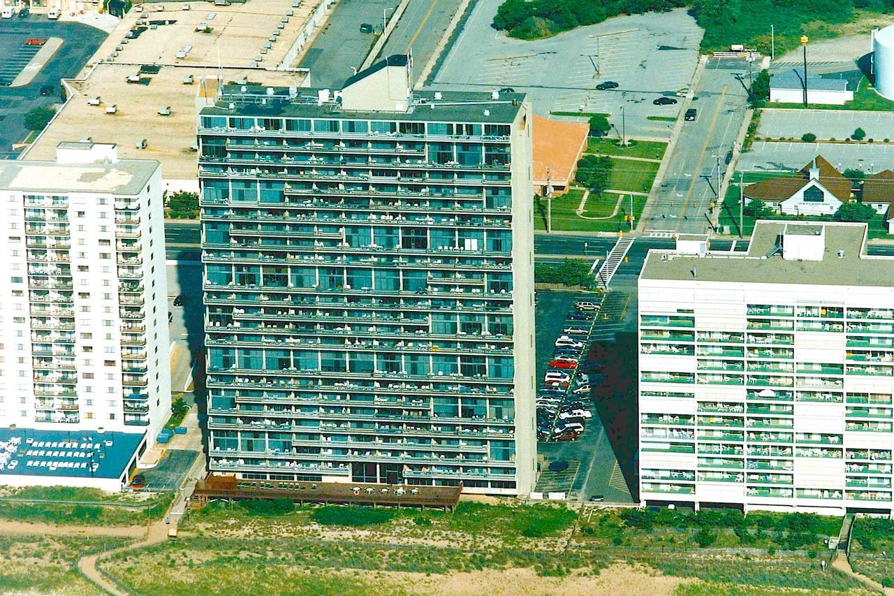 Century I 702 Daire Ocean City Dış mekan fotoğraf
